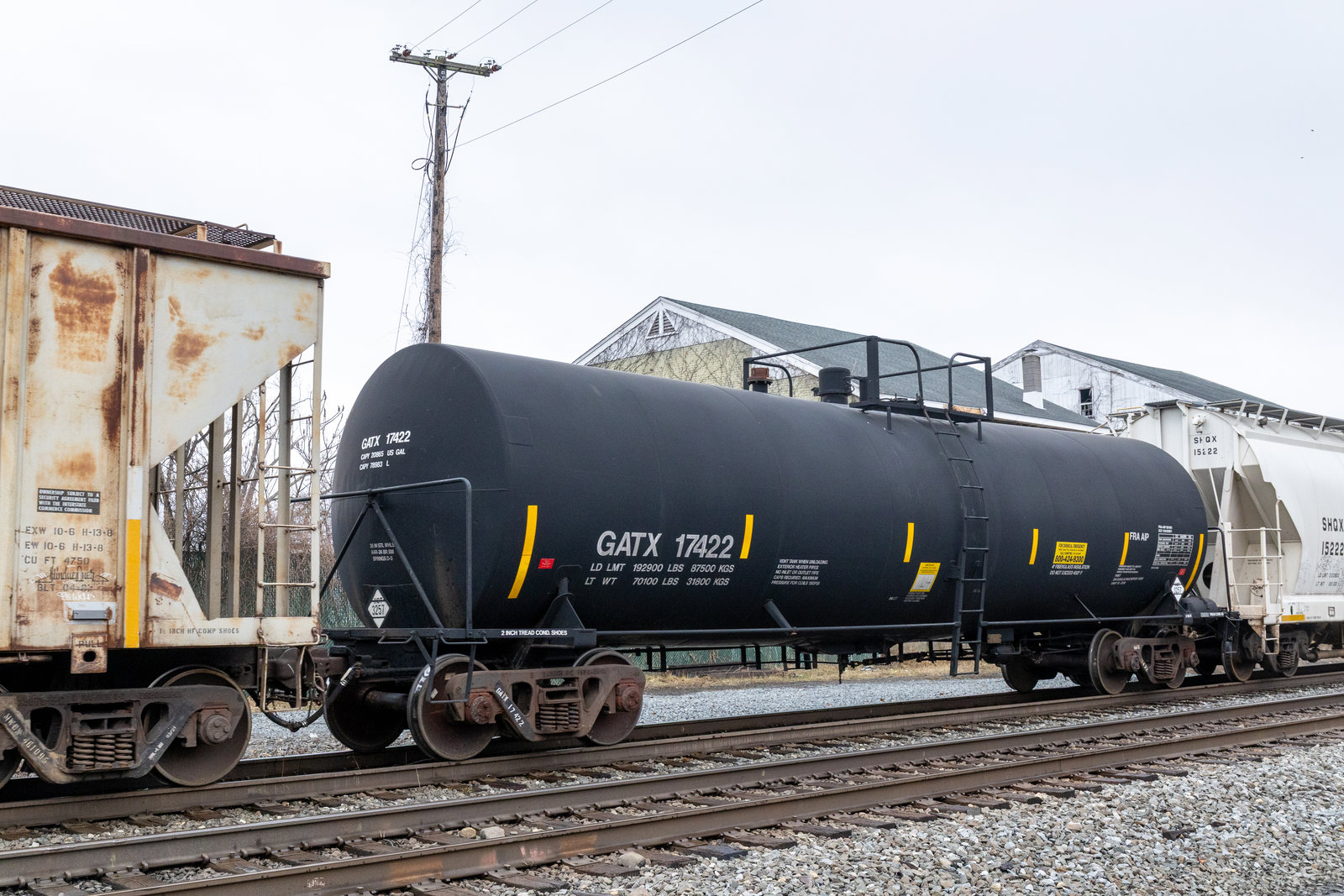 GATX 17422