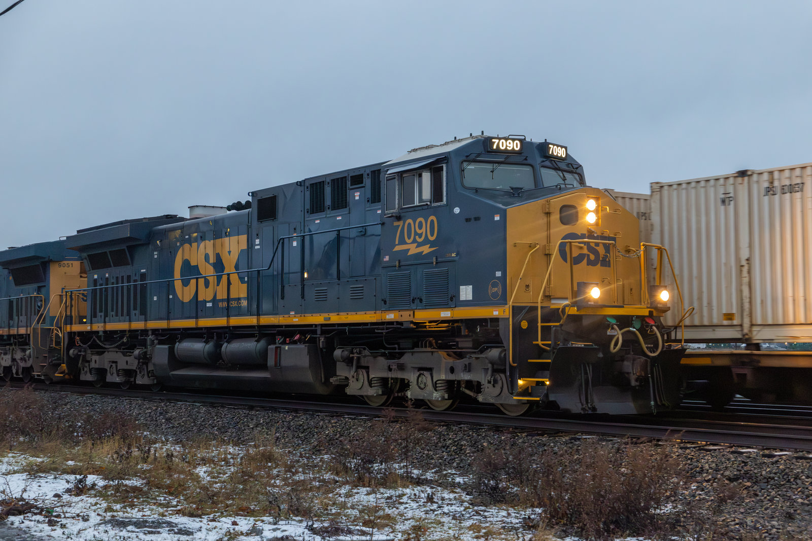CSXT 7090