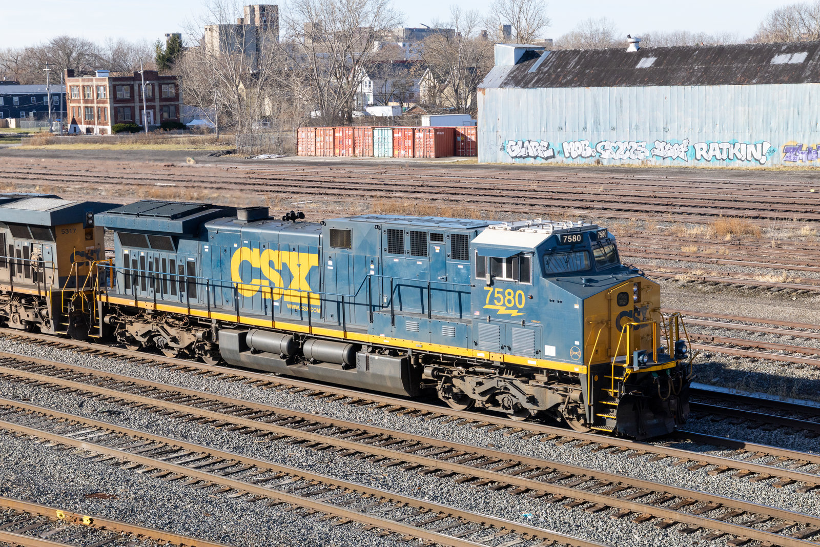 CSXT 7580