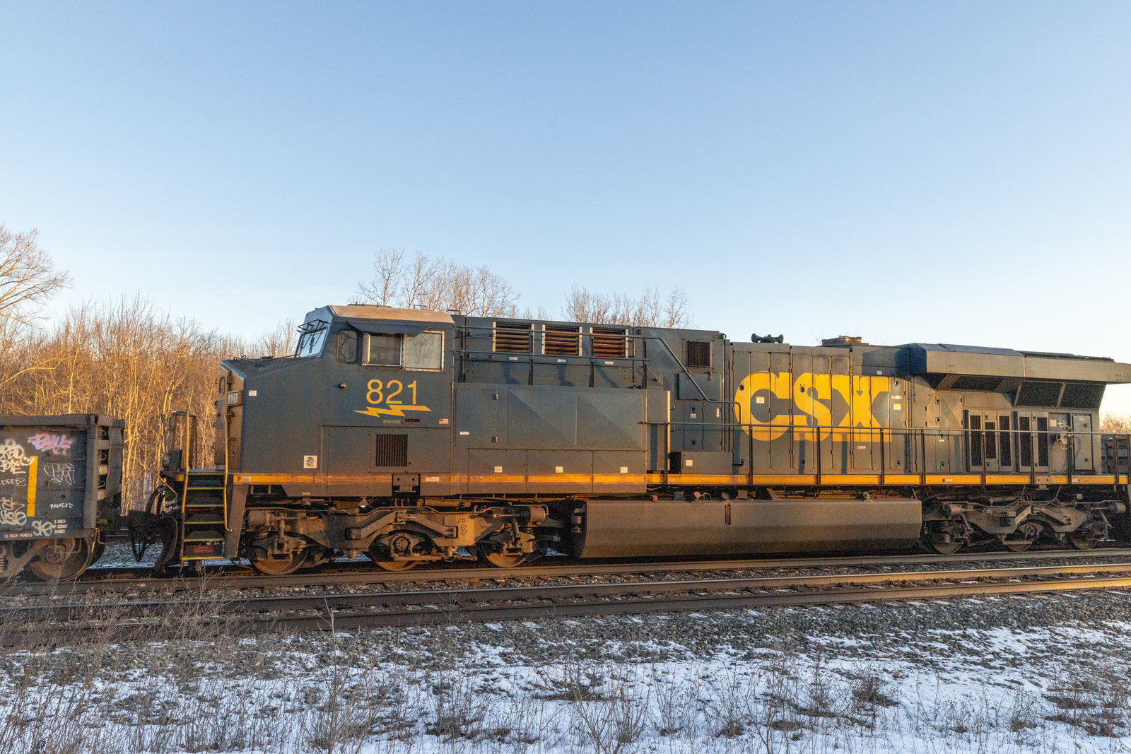 CSXT 821