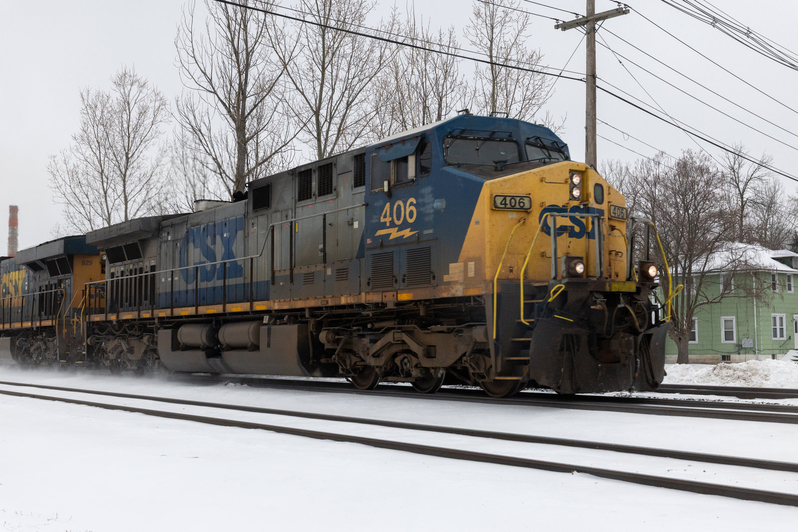 CSXT 406