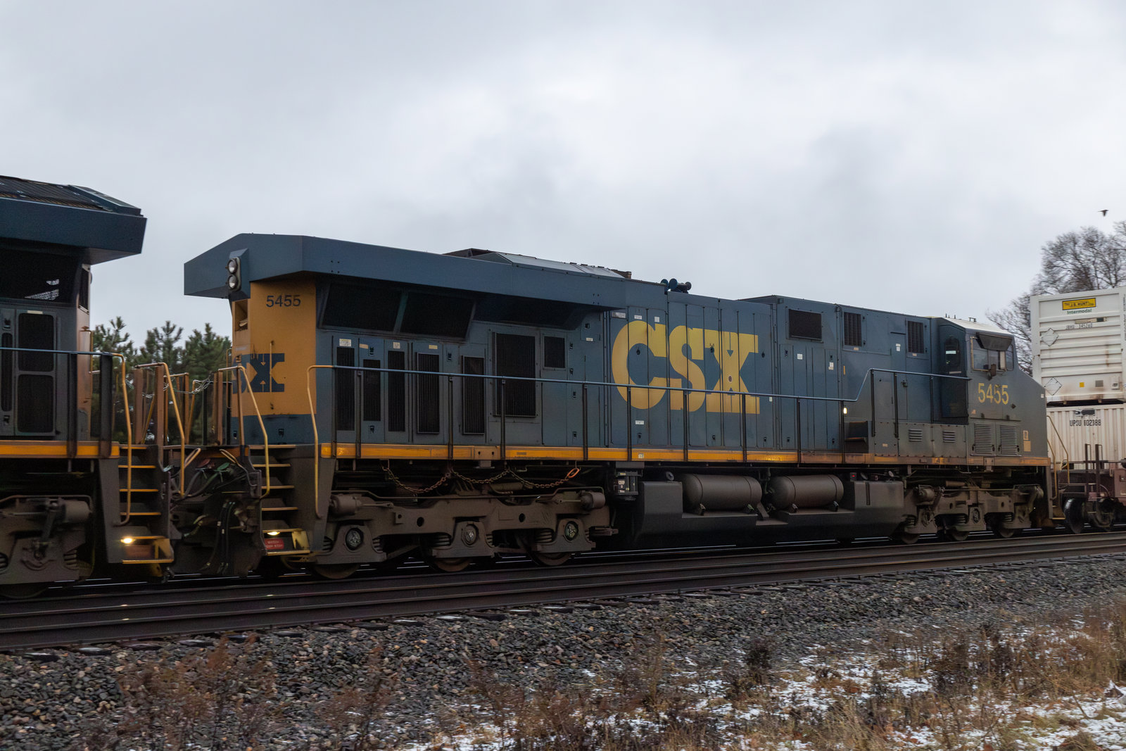CSXT 5455