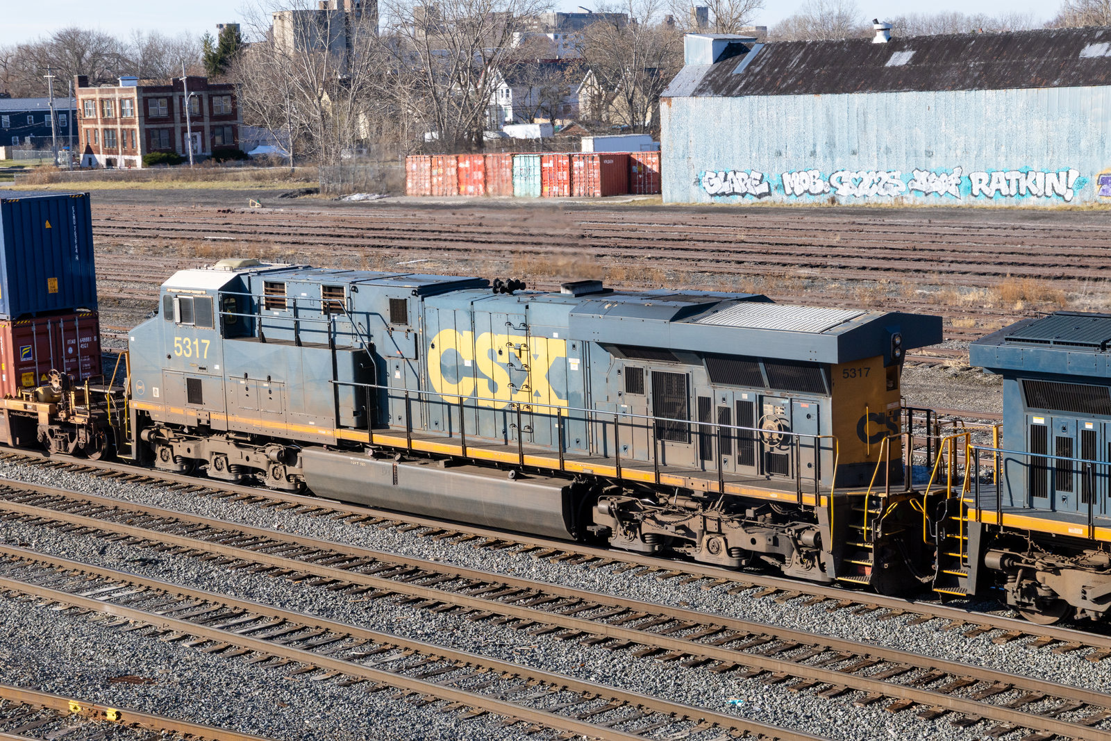 CSXT 5317