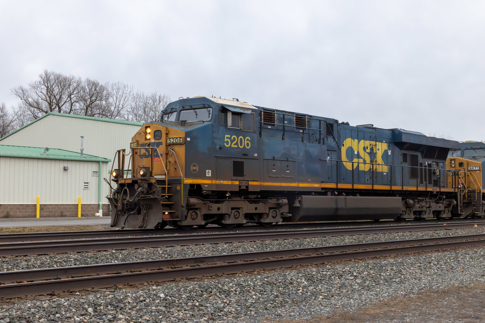 CSXT 5206