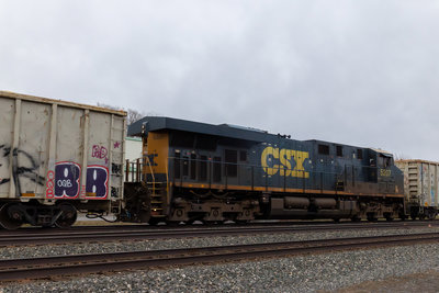 CSXT 5207