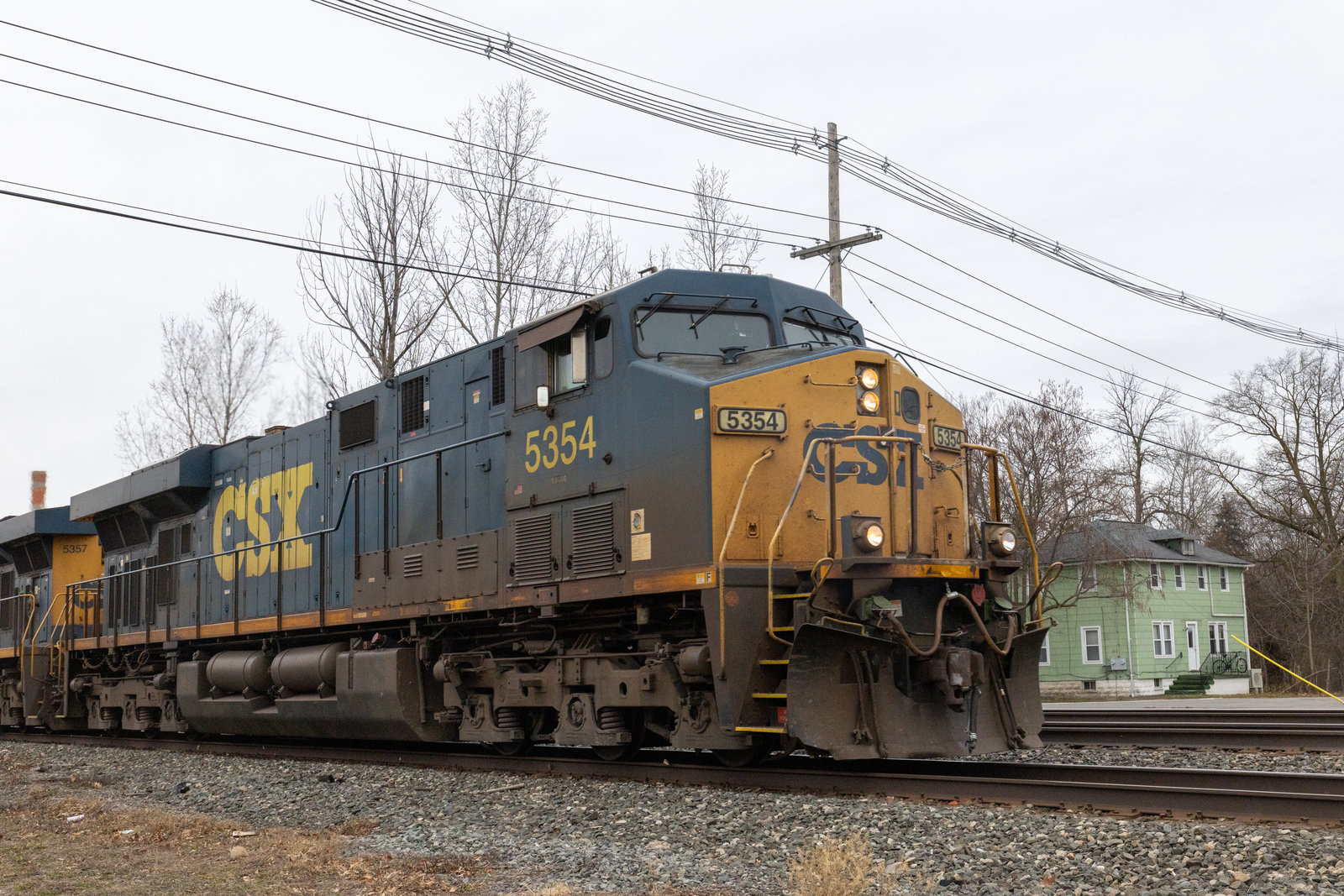 CSXT 5354