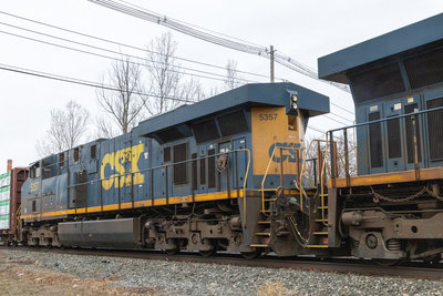 CSXT 5357