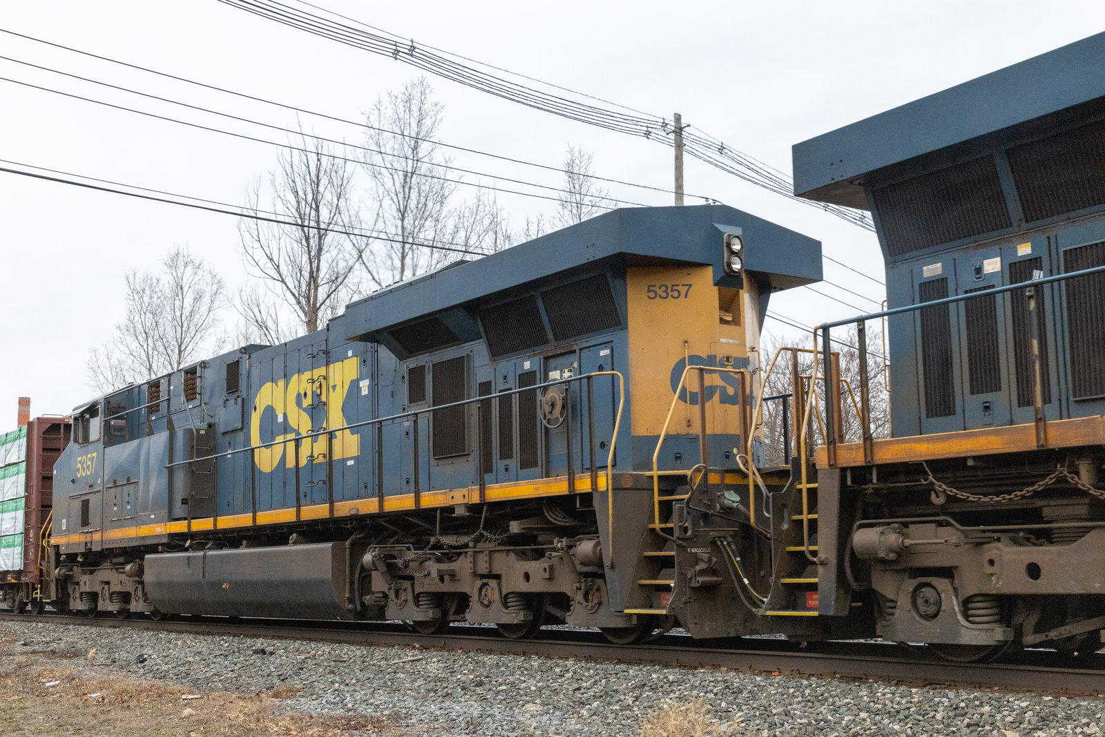 CSXT 5357