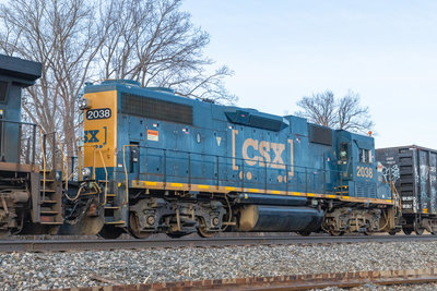 CSXT 2038