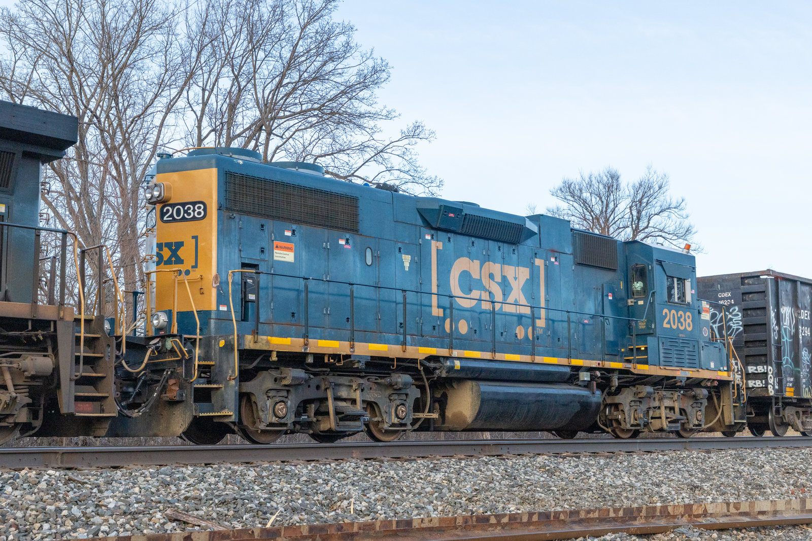 CSXT 2038