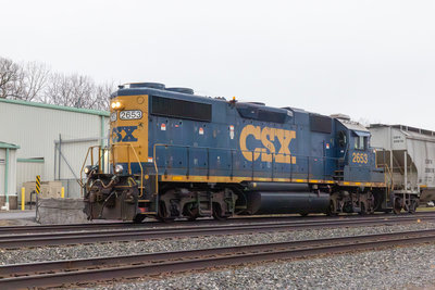 CSXT 2653
