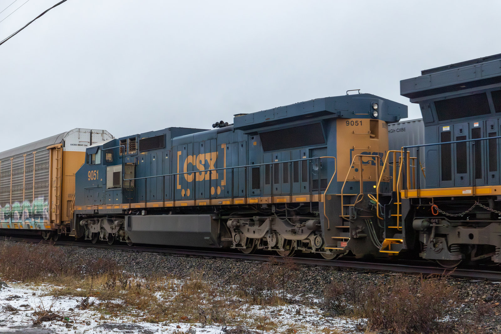 CSXT 9051