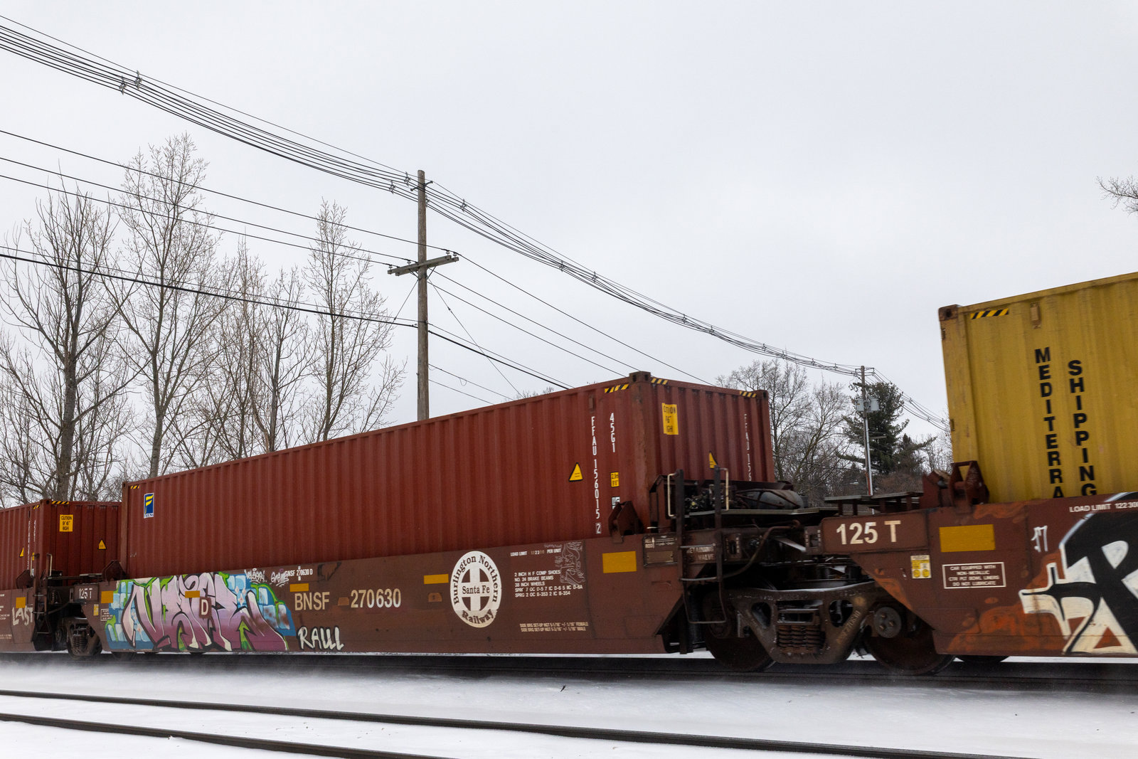 BNSF 270630D