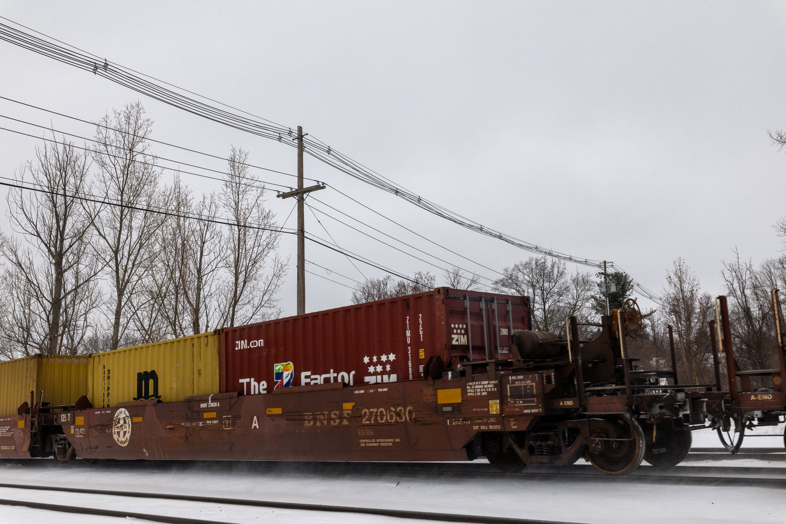 BNSF 270630A