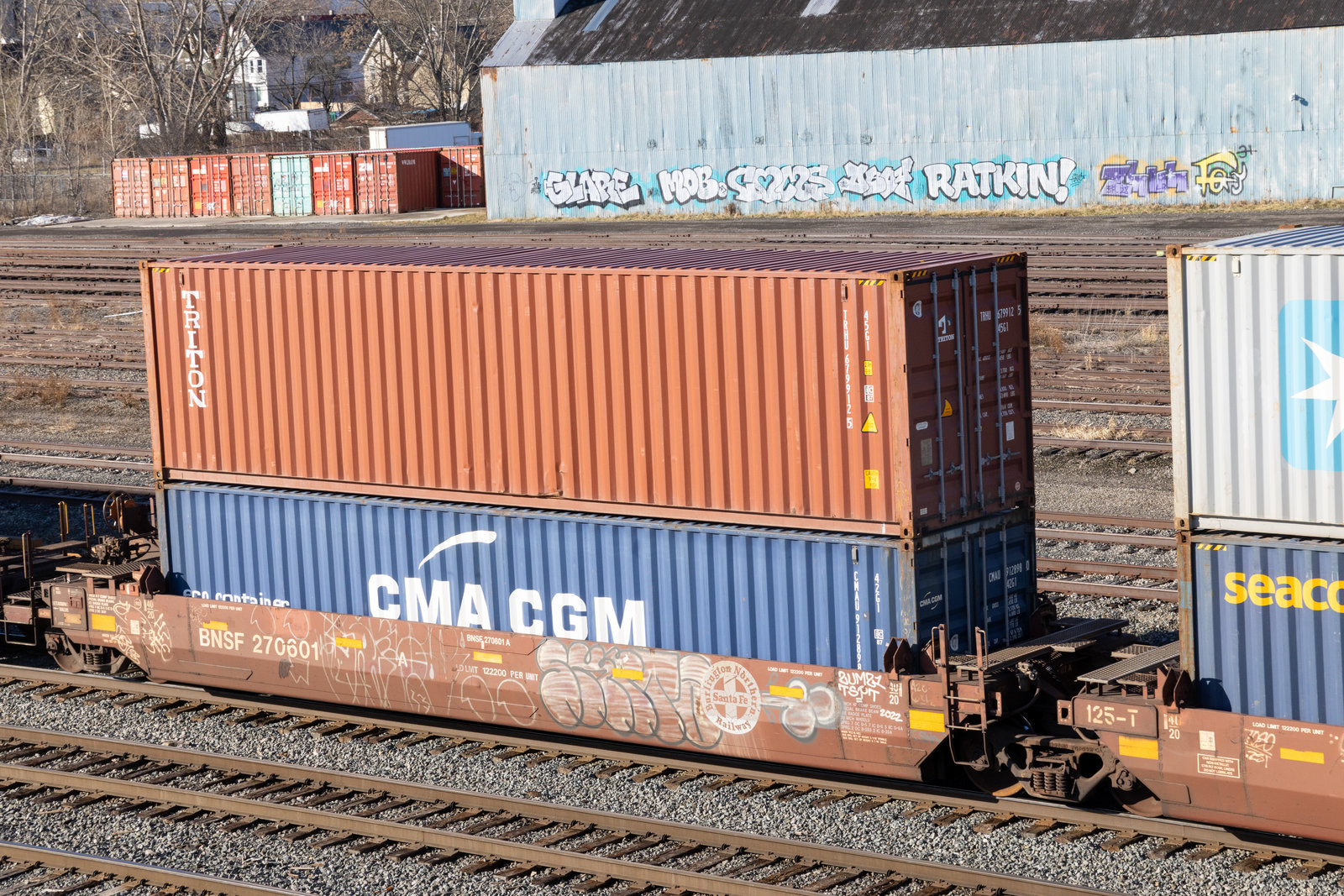 BNSF 270601A