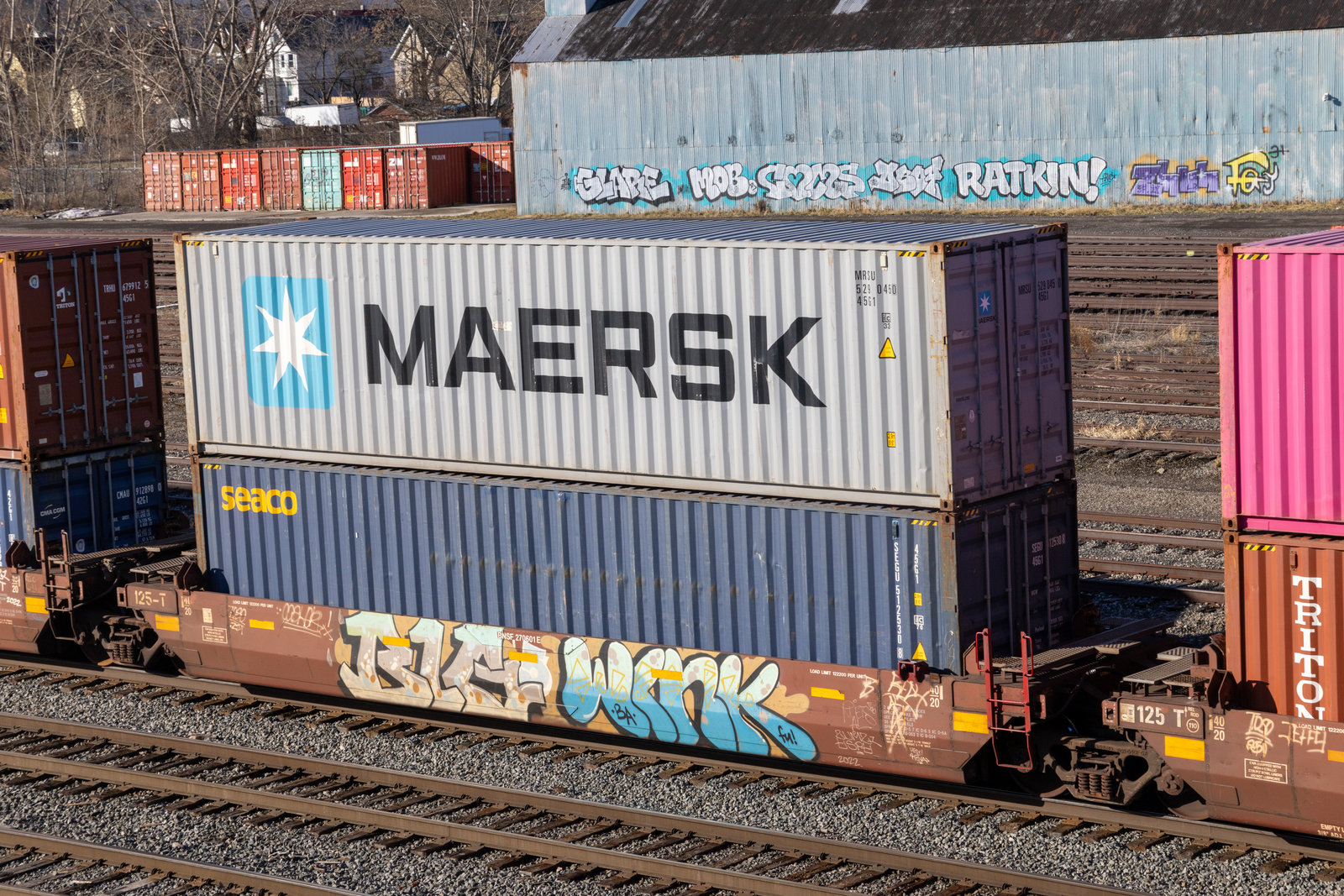 BNSF 270601E
