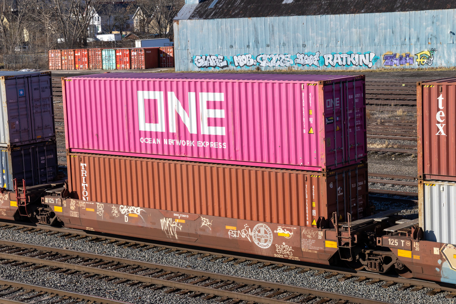 BNSF 270601D