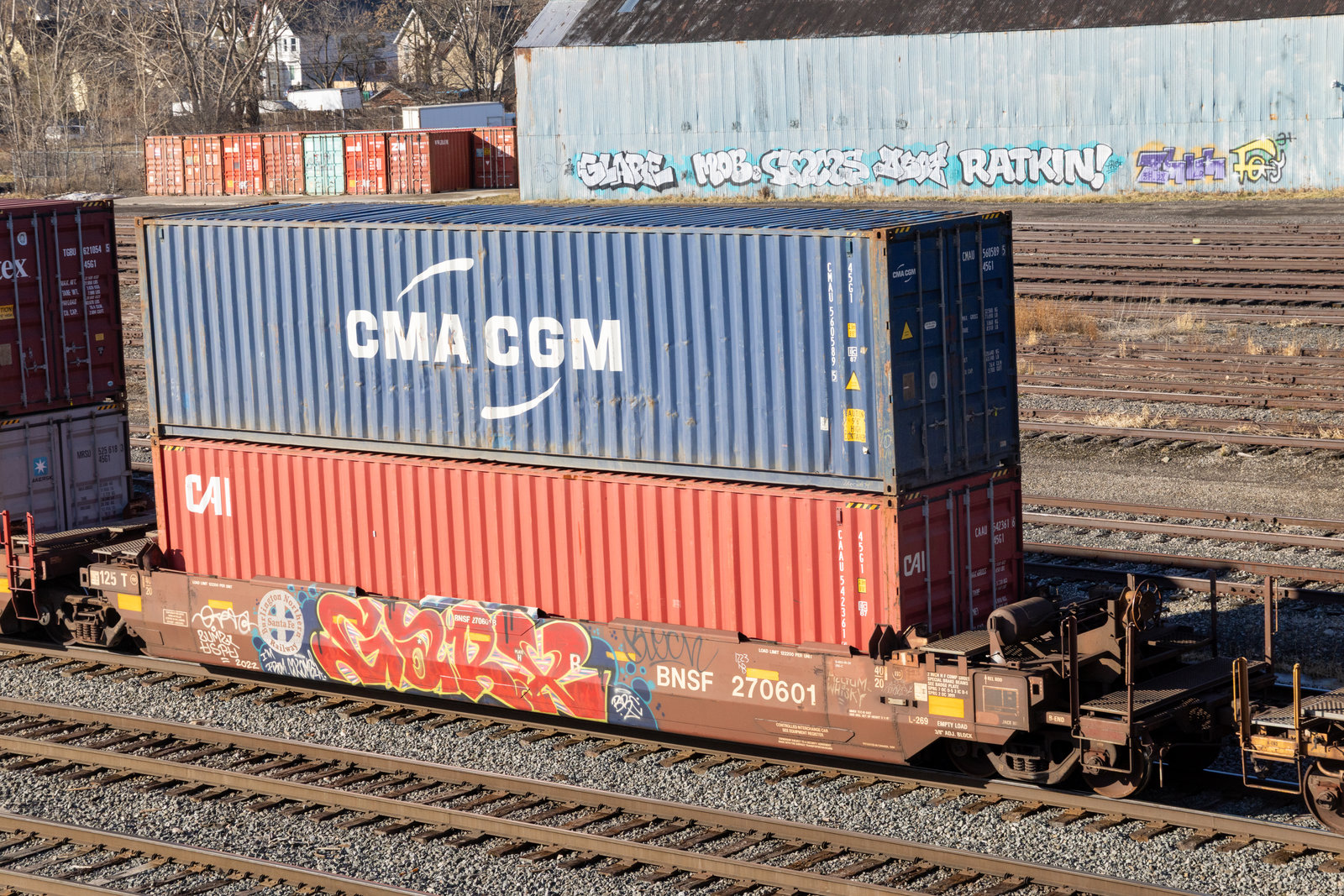 BNSF 270601B