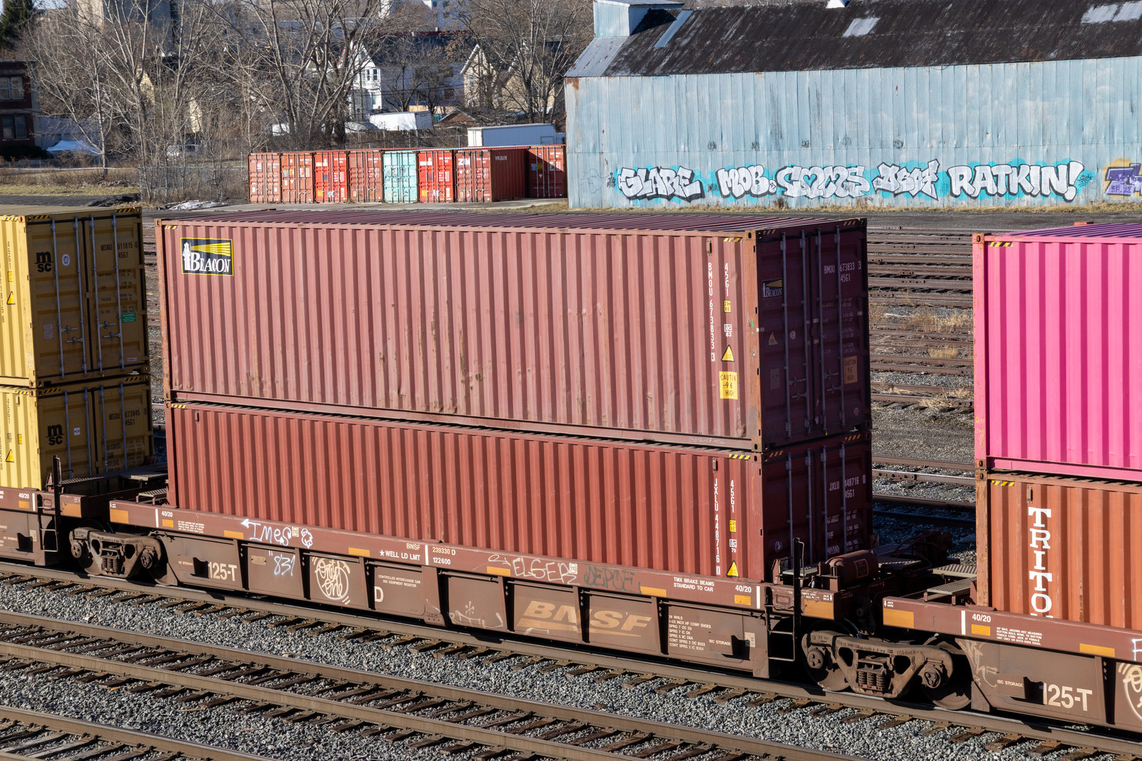 BNSF 239330D