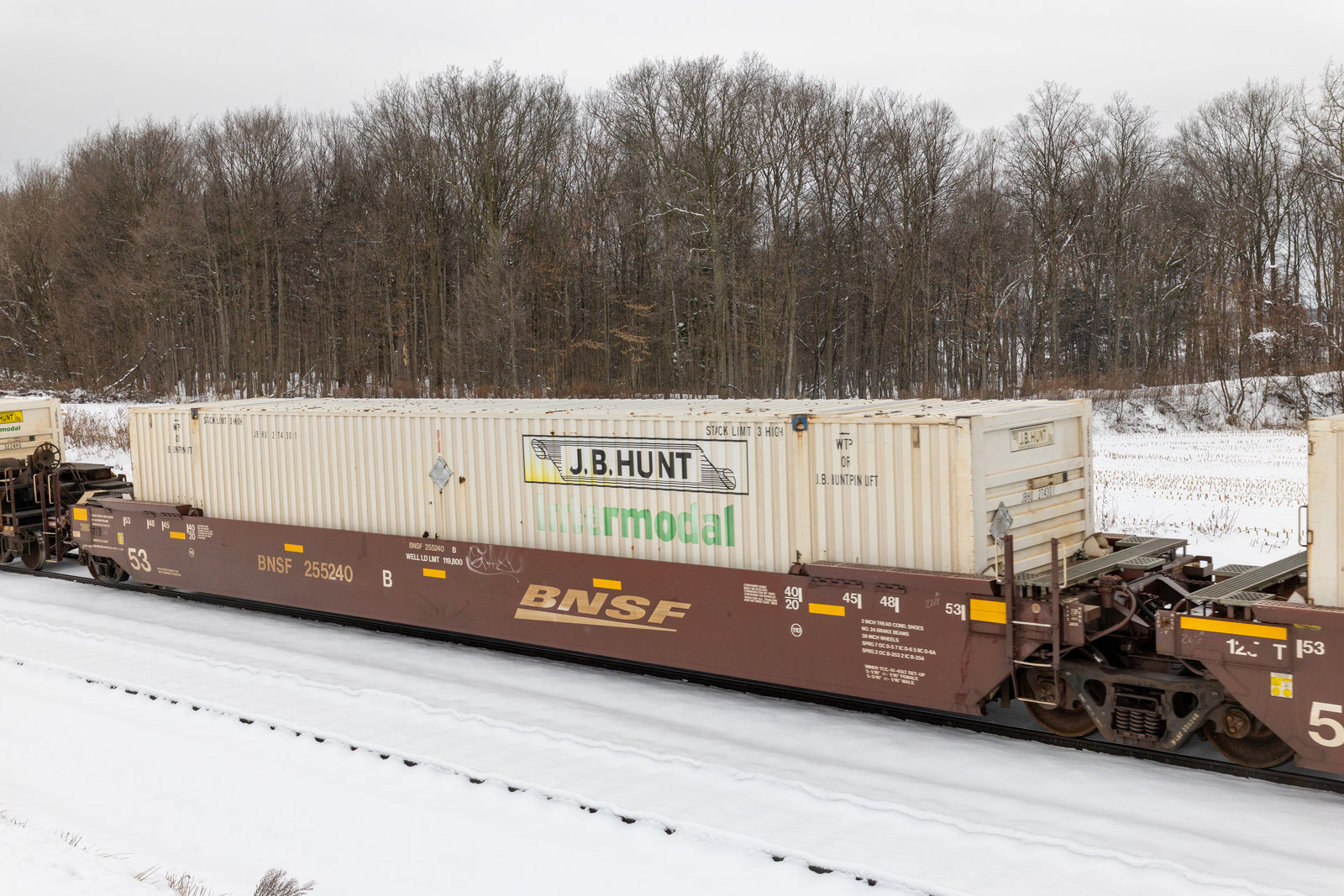 BNSF 255240B