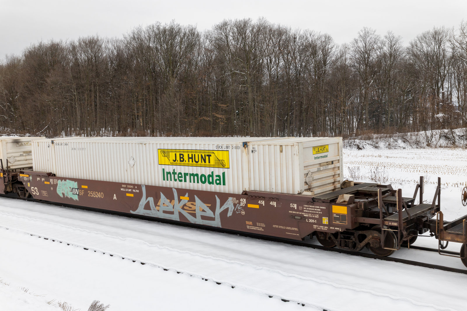 BNSF 255240A