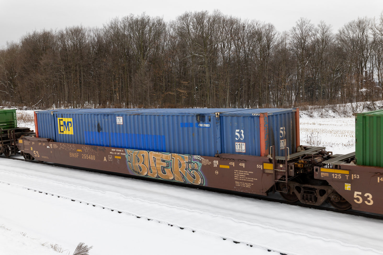 BNSF 255480A