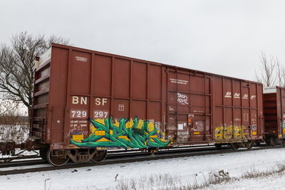 BNSF 729297