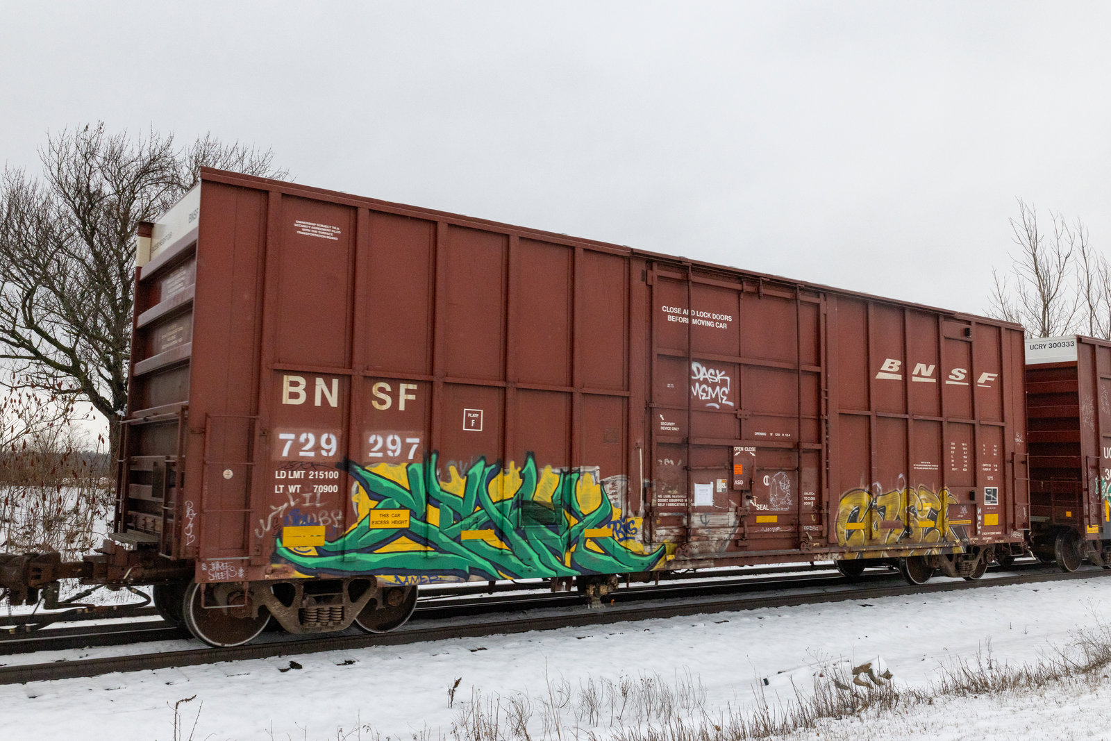 BNSF 729297