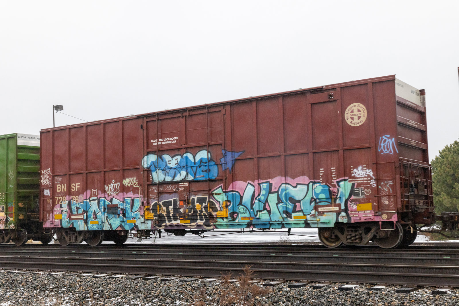 BNSF 728760