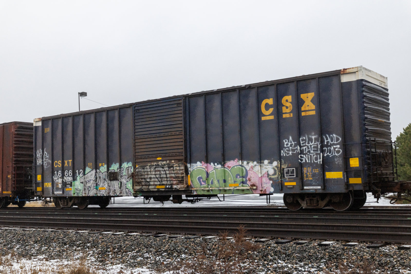 CSXT 166612