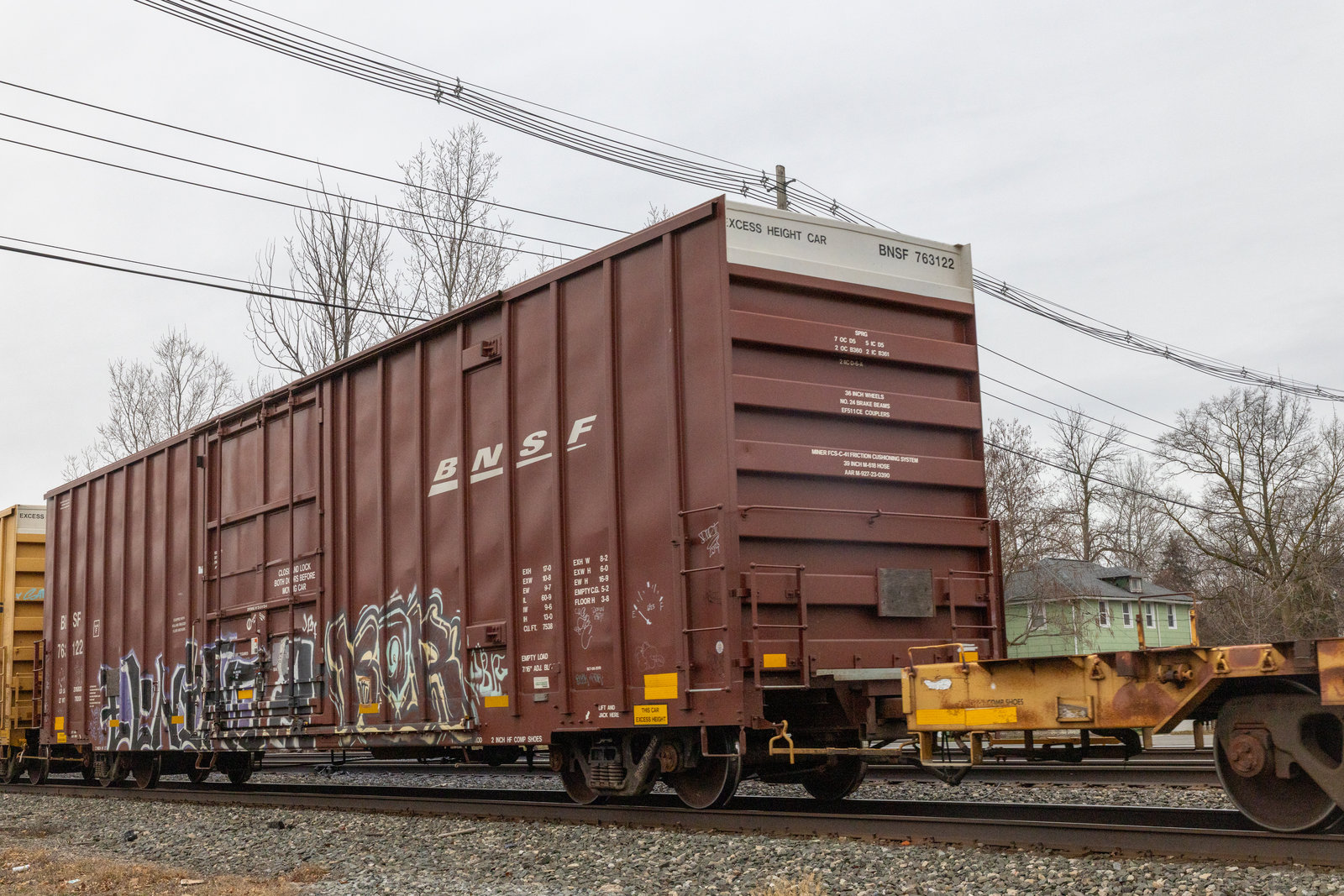 BNSF 763122