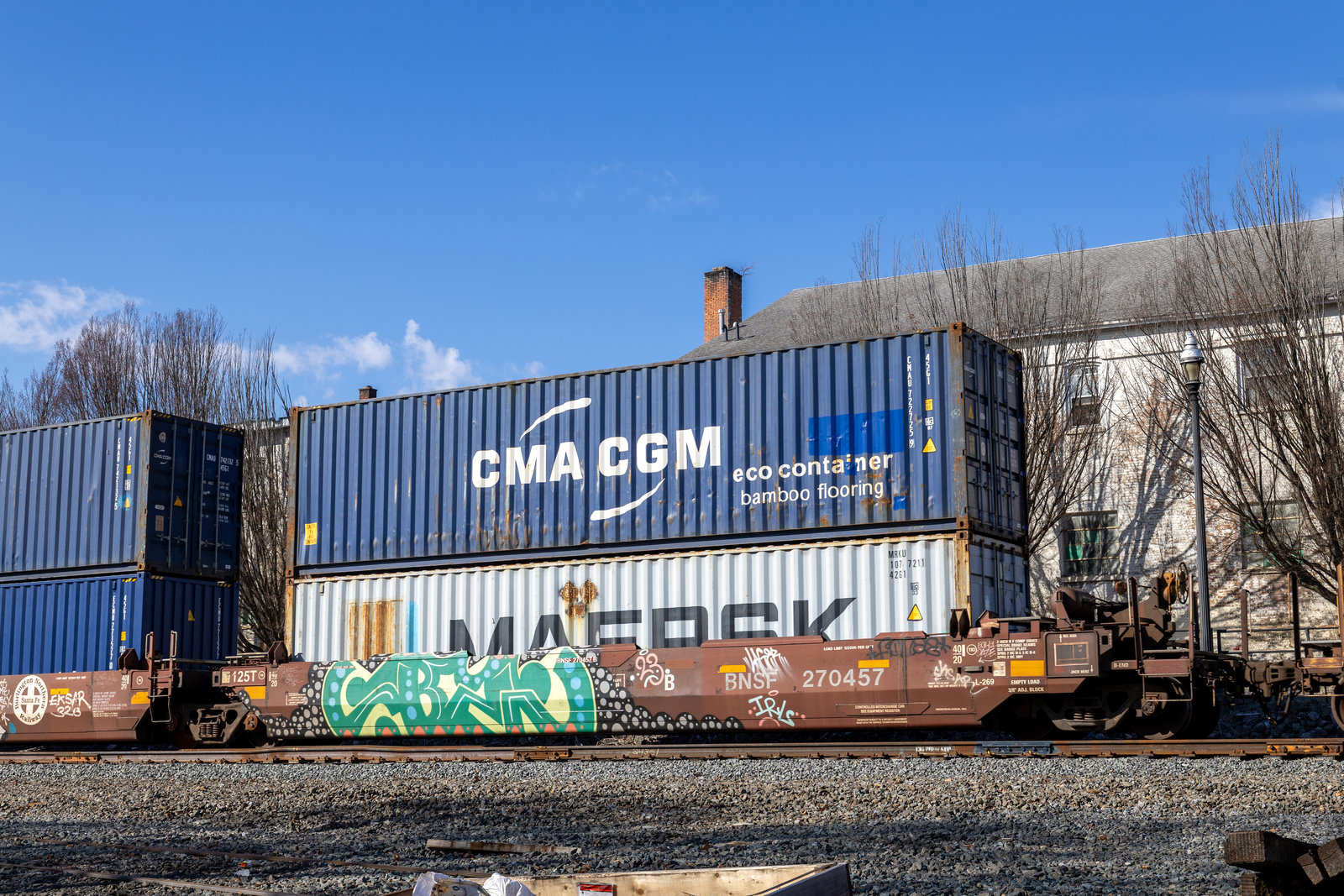 BNSF 270457B