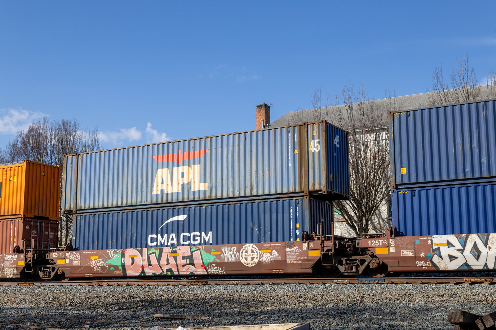 BNSF 270457D