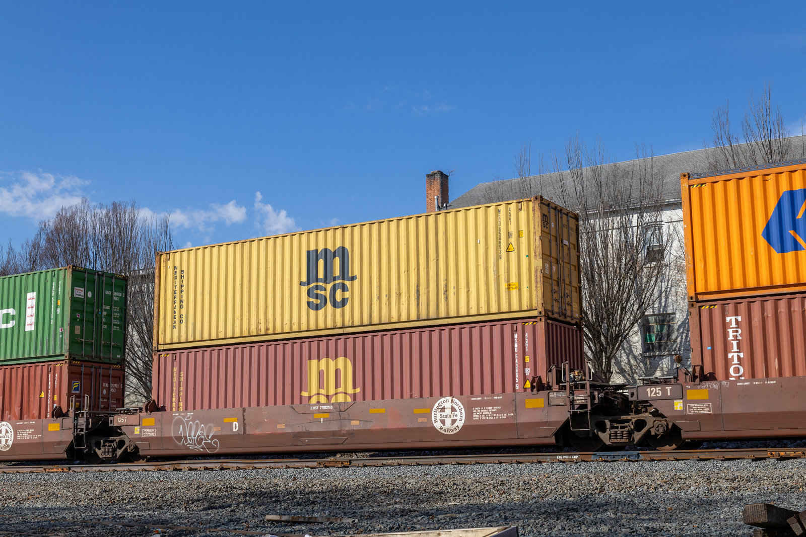BNSF 270820D