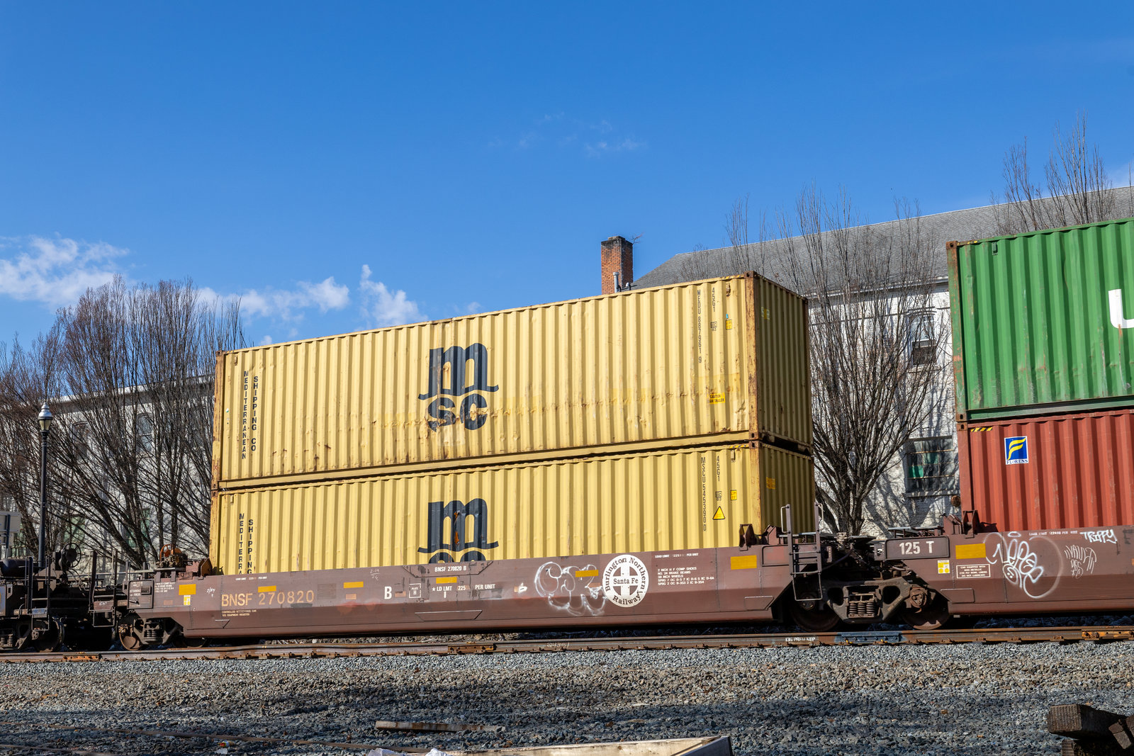 BNSF 270820B