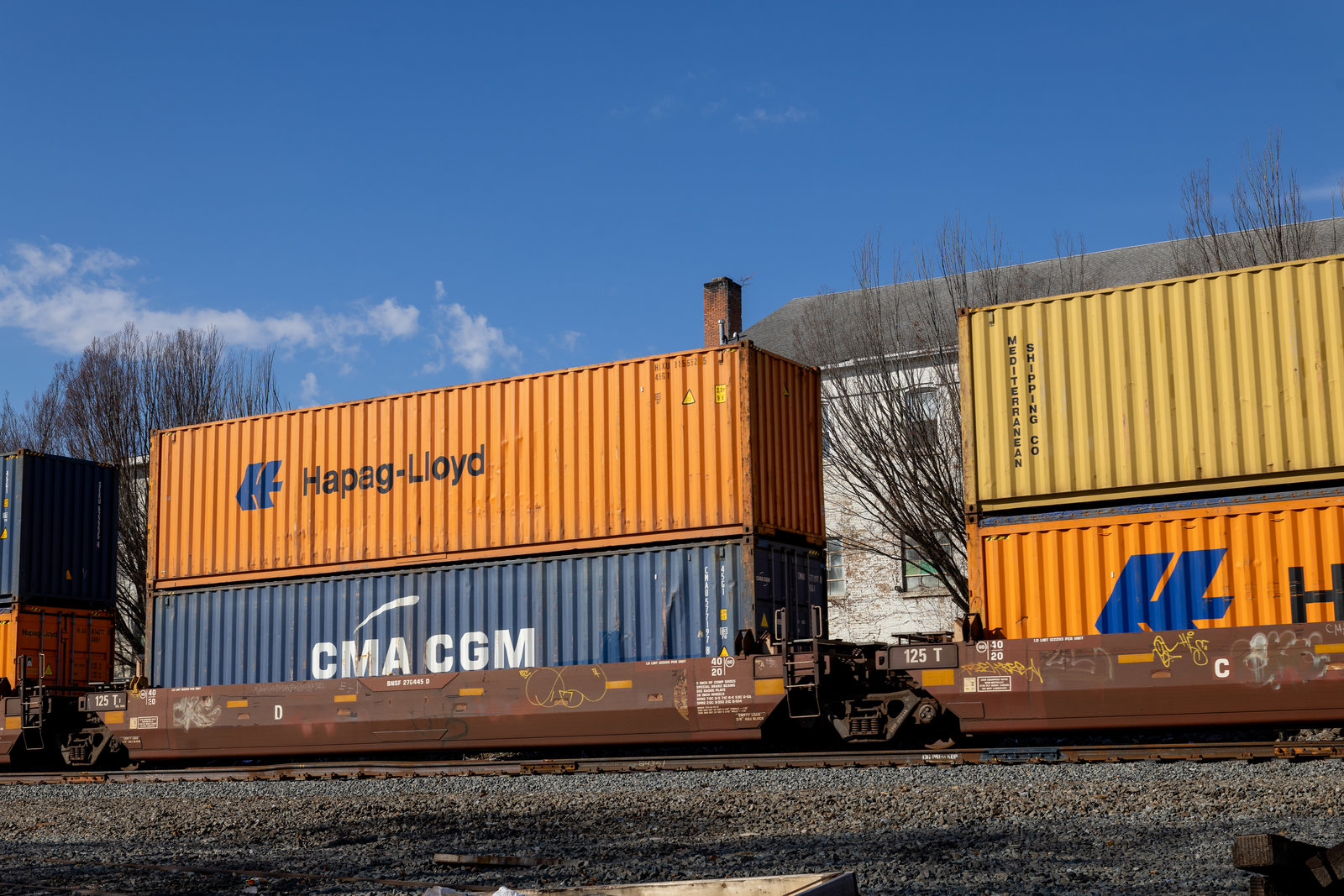 BNSF 270445D