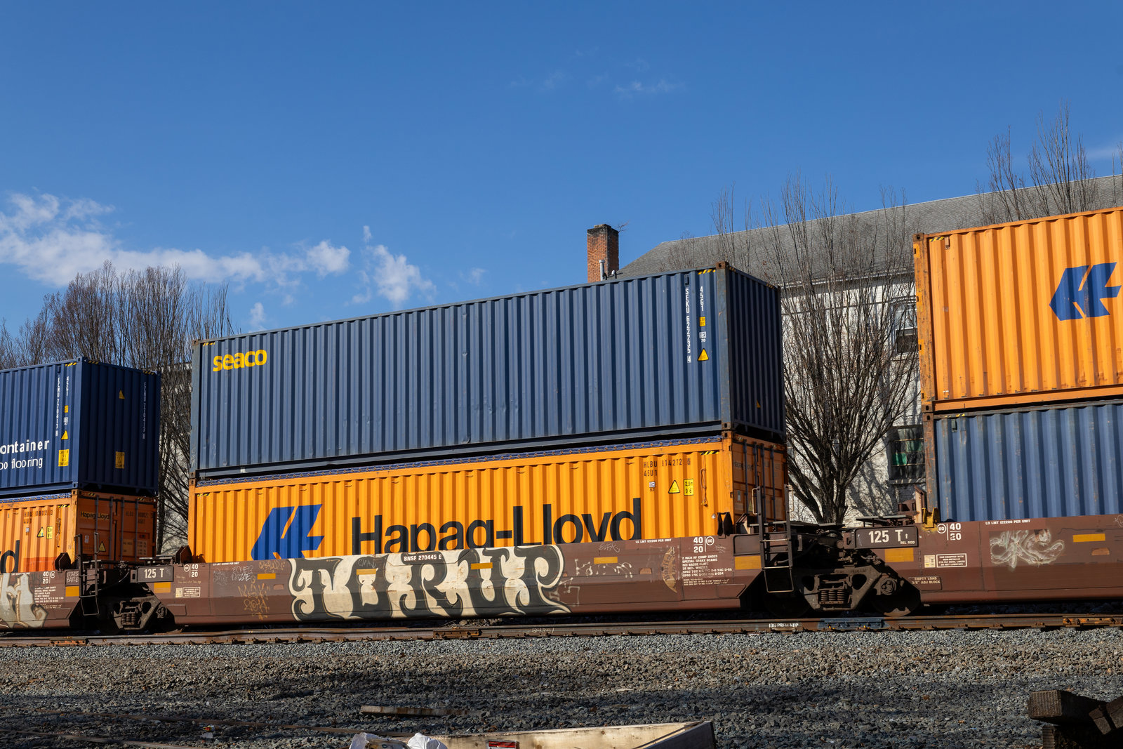 BNSF 270445E