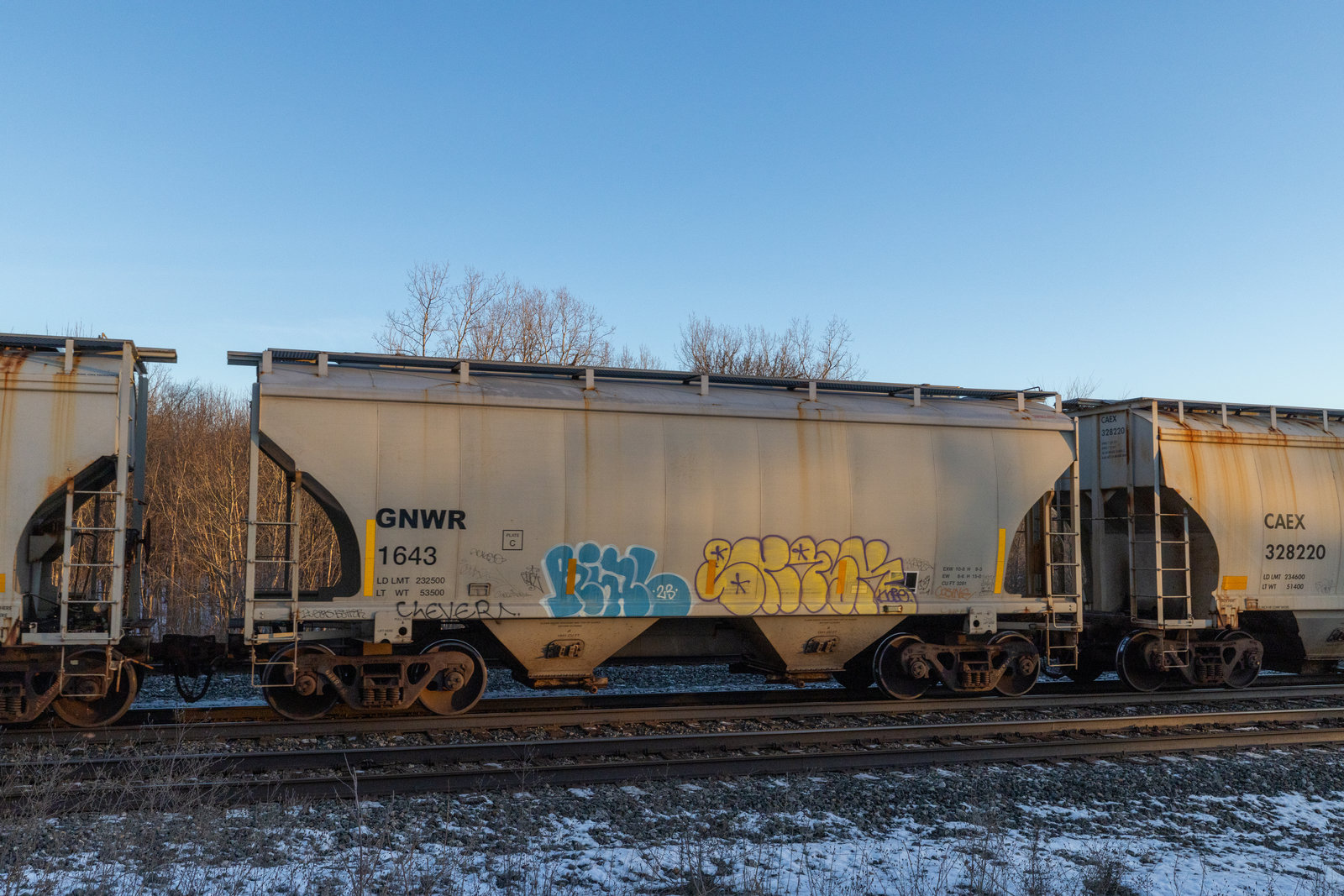 GNWR 1643