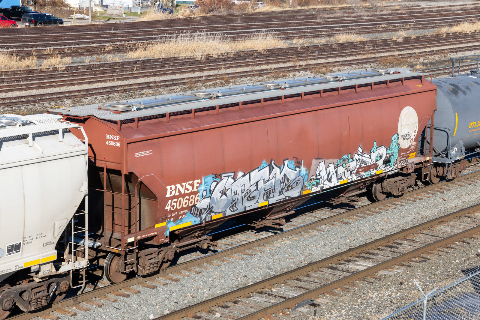 BNSF 450686