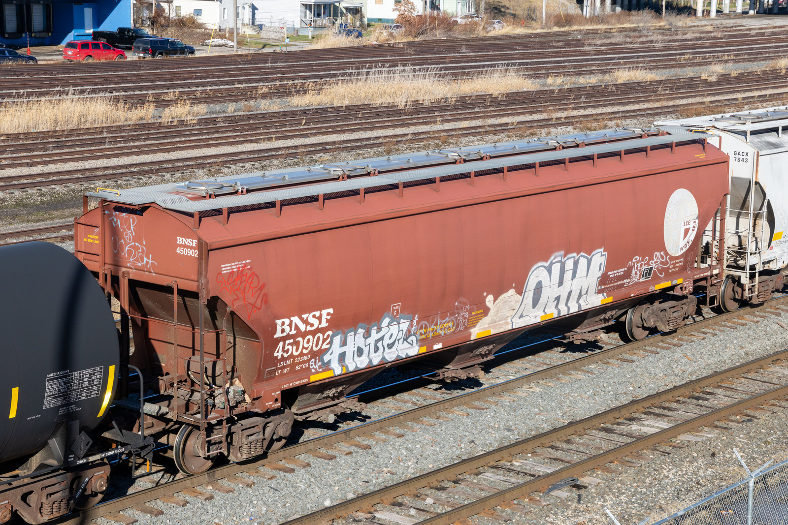 BNSF 450902