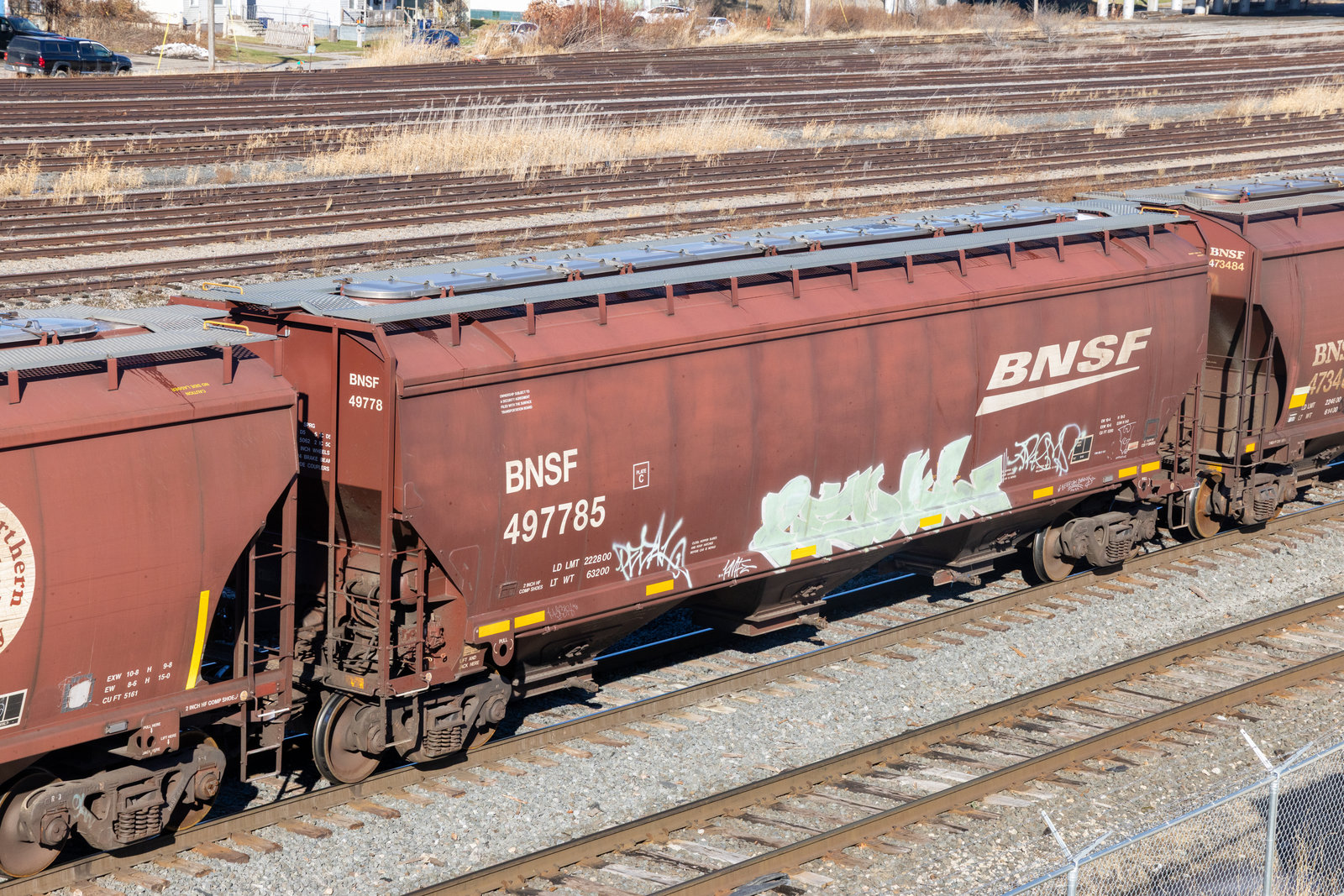 BNSF 497785