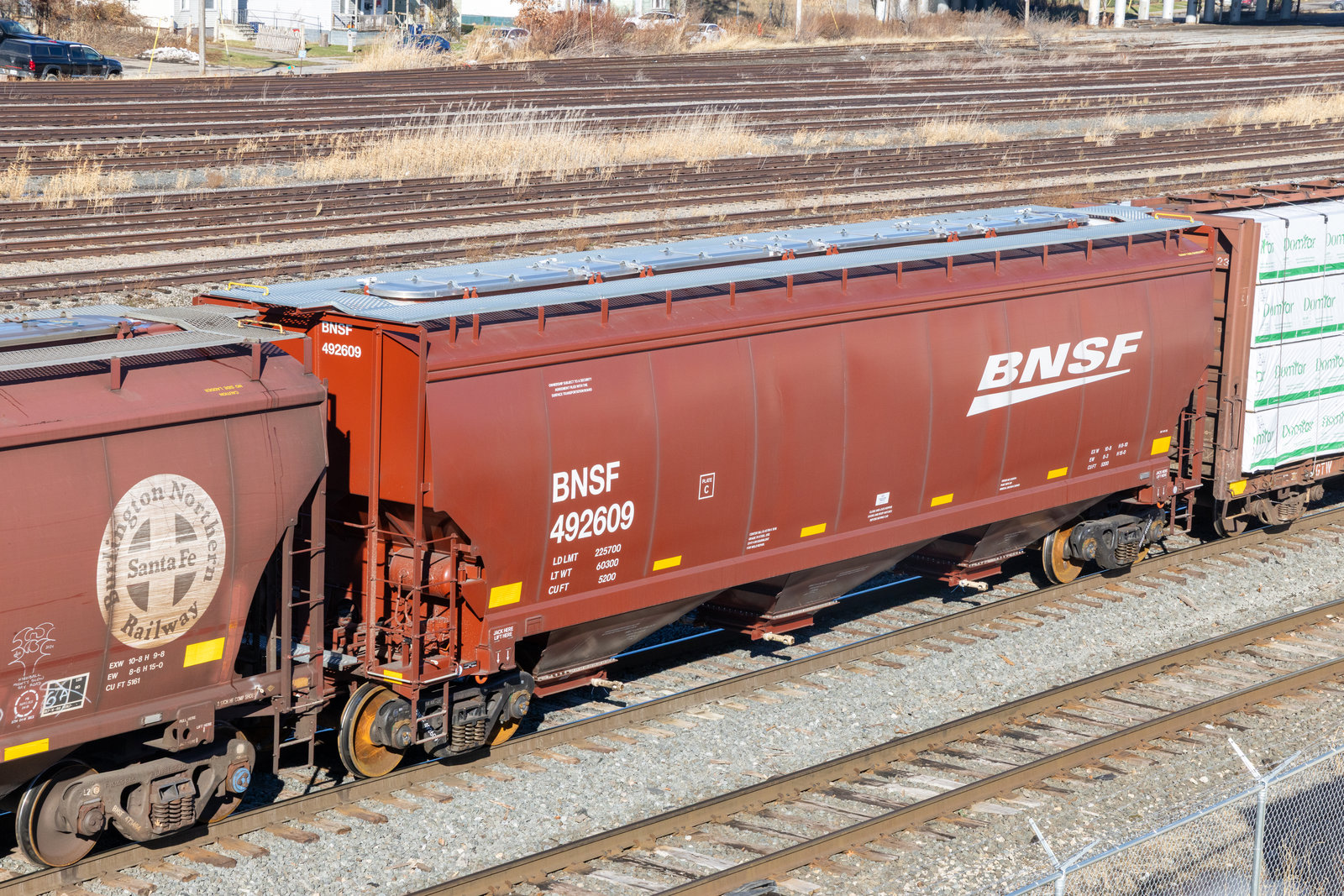 BNSF 492609
