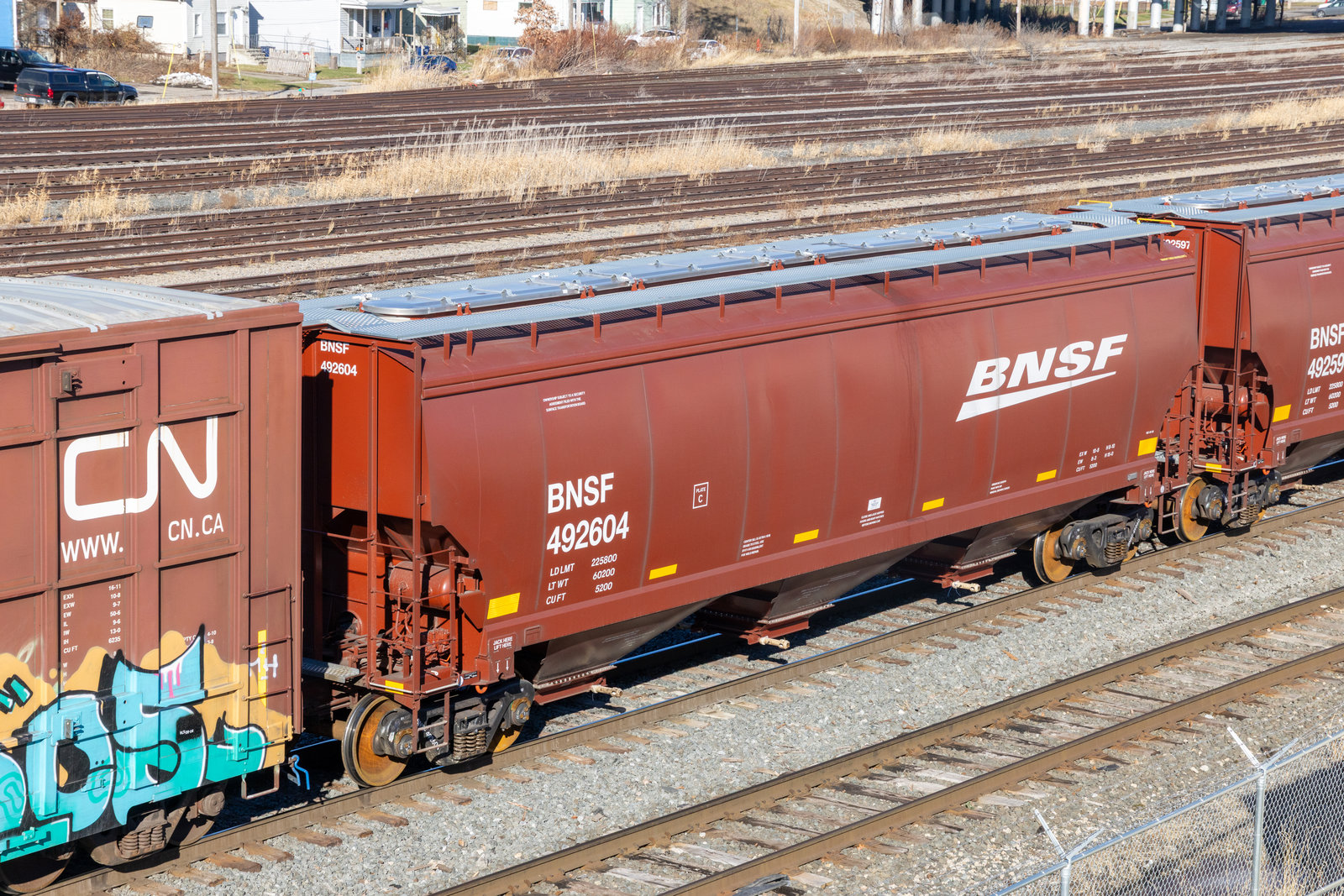 BNSF 492604