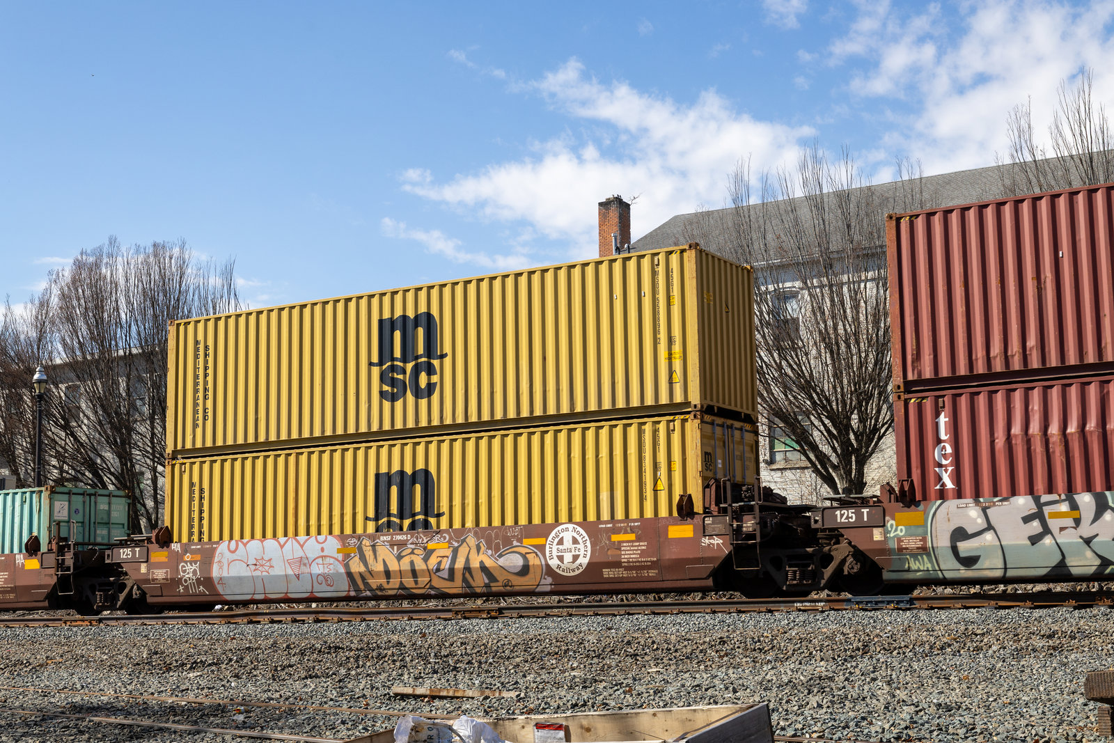 BNSF 270426D