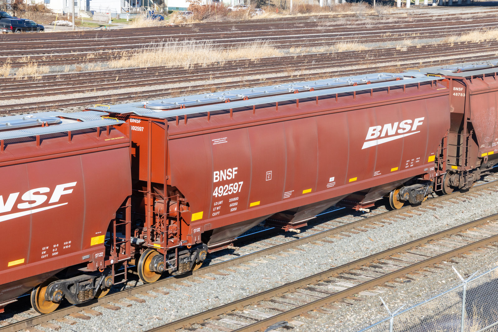 BNSF 492597