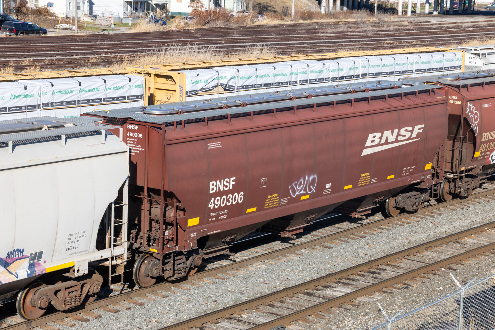 BNSF 490306