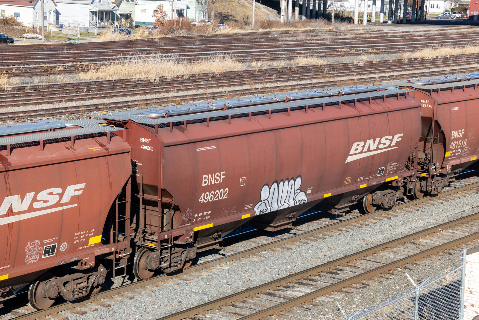 BNSF 496202
