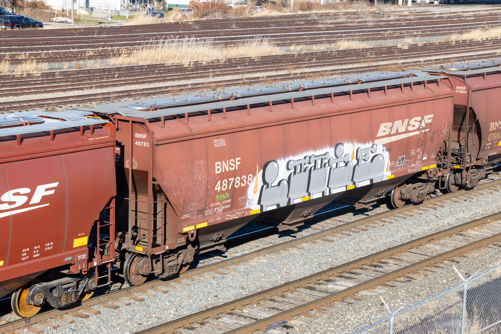 BNSF 487838