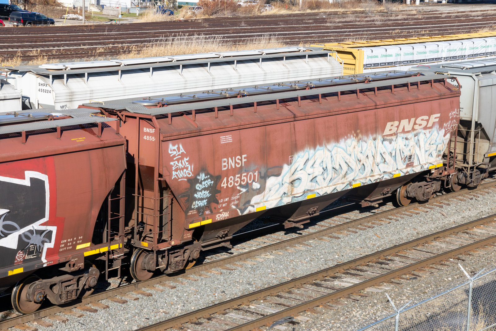 BNSF 485501
