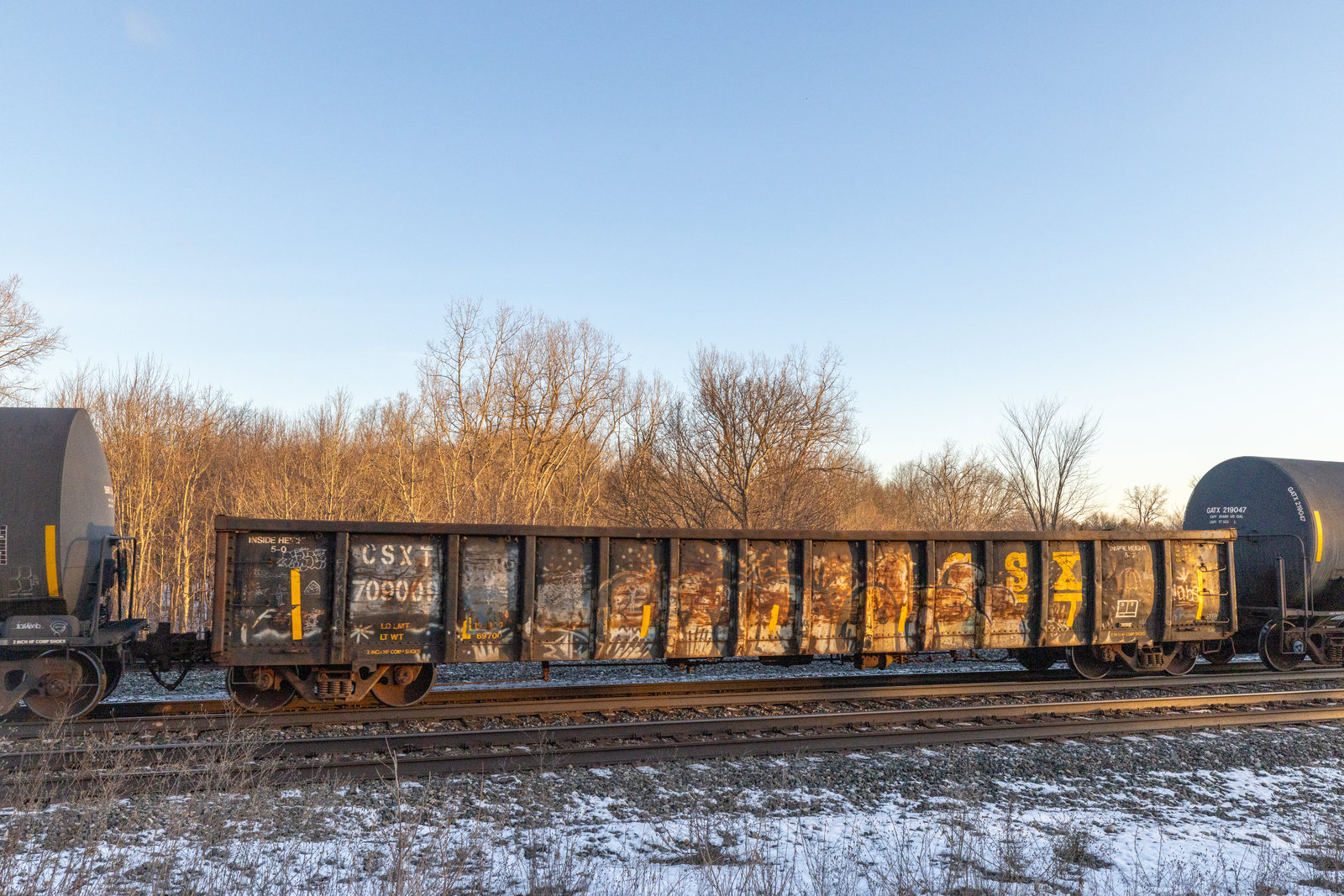 CSXT 709009